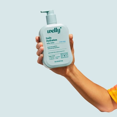 Welly Daily Hydration Body Lotion Unscented - 16 Fl Oz 6 Welly Daily Hydration Body Lotion Unscented - 16 Fl Oz - Image 4