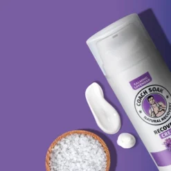 Coach Soak Muscle Recovery Lavender Cream - 3.4oz -Serene Skin GUEST 73ce2fb2 ef19 407f b791 d8dd2f4c10b0
