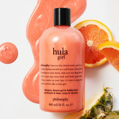 Philosophy Hula Girl Shampoo + Shower Gel & Bubble Bath - 16 Fl Oz - Ulta Beauty 7 Philosophy Hula Girl Shampoo + Shower Gel & Bubble Bath - 16 Fl Oz - Ulta Beauty - Image 5