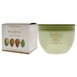 Almond Perfumed Body Cream By LErbolario For Unisex - 10.1 Oz Body Cream -Serene Skin GUEST 7616ea93 8294 4c67 bf64 a032b65fe098