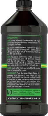 Carlyle Jamaican Black Castor Oil | 16oz