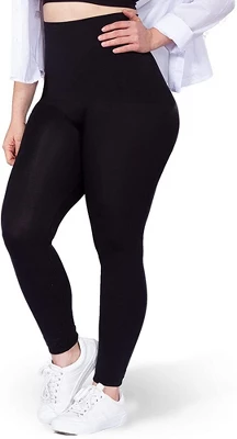 Evertone Compression High Waist Women's/Girl's Leggings Shapewear - Large