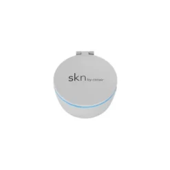 SKN By Conair Cool Beenz Reusable Rechargeable Cooling Under Eye Gel Pads And Mirror Set - 4pc