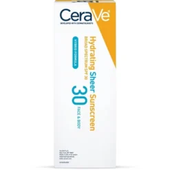 CeraVe Hydrating Sheer Sunscreen Lotion For Face And Body - SPF 30 - 3 Fl Oz 22 CeraVe Hydrating Sheer Sunscreen Lotion For Face And Body - SPF 30 - 3 Fl Oz -Serene Skin GUEST 7c16fc5a 3999 4c9c 8520 204d16e3aaab