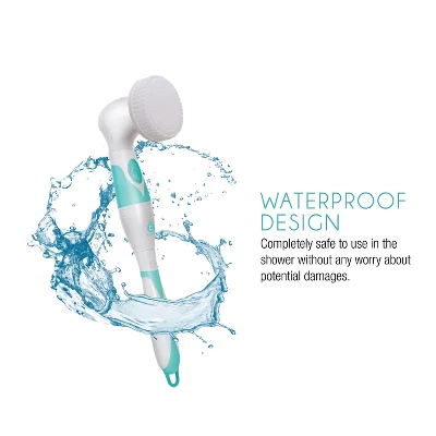 Pursonic Advanced Facial & Body Cleansing Brush With Extended Handle 7 Pursonic Advanced Facial & Body Cleansing Brush With Extended Handle - Image 5