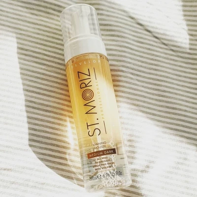 St. Moriz Professional Medium Dark Clear Mousse - 6.76 Fl Oz 3 St. Moriz Professional Medium Dark Clear Mousse - 6.76 Fl Oz