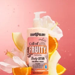 Soap & Glory Call Of Fruity Body Lotion With Tropical Fruit And Hibiscus - 16.9 Fl Oz -Serene Skin GUEST 7e05e32b 7d8b 45e4 9a97 eb69b8c1e4d3