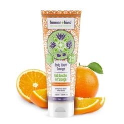 Human+Kind Body Wash - Hydrating Body Wash - Orange - 8.45 Oz -Serene Skin GUEST 7e4dd35e 51b8 4722 a690 c0c6f815d443