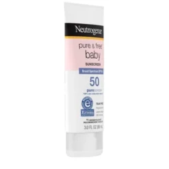 Neutrogena Pure & Free Baby Sunscreen Lotion - SPF 50 - 3 Fl Oz -Serene Skin GUEST 7e841e1d 0daa 47c1 9db0 70eac02d7045