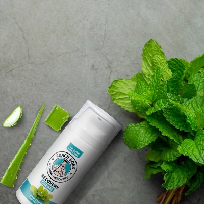 Coach Soak Muscle Recovery Menthol Cream - 3.4oz 5 Coach Soak Muscle Recovery Menthol Cream - 3.4oz - Image 3