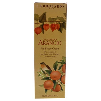 Accordo Arancio Body Cream By LErbolario For Unisex - 6.7 Oz Body Cream 7 Accordo Arancio Body Cream By LErbolario For Unisex - 6.7 Oz Body Cream - Image 5