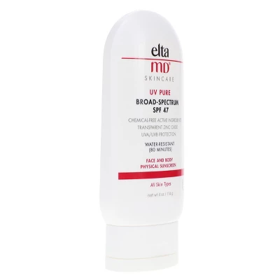 Elta MD UV Pure SPF 47 Broad Spectrum Face And Body Sunscreen 4 Oz 7 Elta MD UV Pure SPF 47 Broad Spectrum Face And Body Sunscreen 4 Oz - Image 5