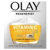 Olay Regenerist Vitamin C + Peptide 24 MAX Face Moisturizer - 1.7oz 1 Olay Regenerist Vitamin C + Peptide 24 MAX Face Moisturizer - 1.7oz -Serene Skin GUEST 82d6b16a 9c28 4e59 b11e 35e72b6b3206