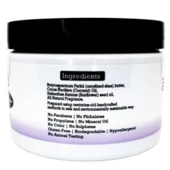 True Shea Natural Ultra Whipped Shea Butter - Lavender - 8oz