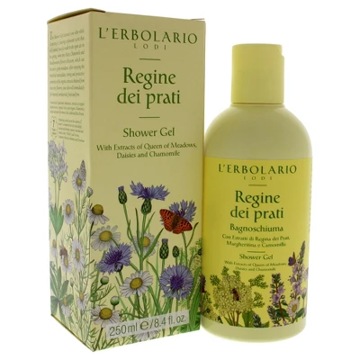 L'Erbolario Queen Of The Meadows Shower Gel - Shower Gel Body Wash - 8.4 Oz 2 L'Erbolario Queen Of The Meadows Shower Gel - Shower Gel Body Wash - 8.4 Oz