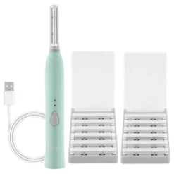 Spa Sciences SIMA Sonic Dermaplaning Tool For Exfoliation & Peach Fuzz Removal -Serene Skin GUEST 858a9d71 d1ec 4c56 81b1 72428eb15089