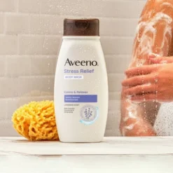 Aveeno Stress Relief Body Wash With Lavender & Chamomile - 33 Fl Oz -Serene Skin GUEST 85f6caab d1fb 4dee a5f0 8ad35ce57bc8