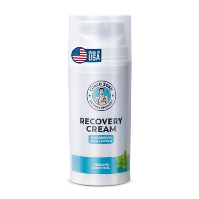 Coach Soak Muscle Recovery Menthol Cream - 3.4oz 6 Coach Soak Muscle Recovery Menthol Cream - 3.4oz - Image 4