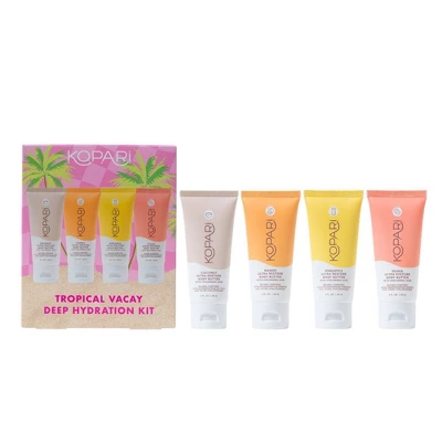 Kopari Tropical Vacay Deep Women's Hydration Kit - 4pc - Ulta Beauty 3 Kopari Tropical Vacay Deep Women's Hydration Kit - 4pc - Ulta Beauty