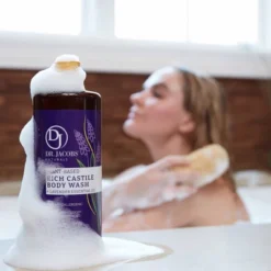 Dr Jacobs Naturals Rich Castile Lavender Body Wash Hypoallergenic Vegan Sulfate-Free Paraben-Free Dermatologist Recommended 32oz - Lavender 12 Dr Jacobs Naturals Rich Castile Lavender Body Wash Hypoallergenic Vegan Sulfate-Free Paraben-Free Dermatologist Recommended 32oz - Lavender -Serene Skin GUEST 88198322 8f5e 48c0 a40a 4807ed2dabf7