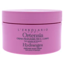 Hydrangea Perfumed Body Cream By LErbolario For Women - 6.7 Oz Body Cream