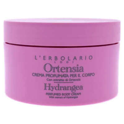 Hydrangea Perfumed Body Cream By LErbolario For Women - 6.7 Oz Body Cream 3 Hydrangea Perfumed Body Cream By LErbolario For Women - 6.7 Oz Body Cream