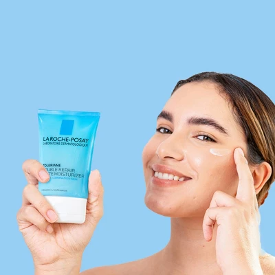 LA ROCHE-POSAY La Roche Posay, Toleriane Double Repair Matte Face Moisturizer, Daily Gel Face Moisturizer With Ceramide And Niacinamide For Oily Skin - 2.5 Fl Oz 5 LA ROCHE-POSAY La Roche Posay, Toleriane Double Repair Matte Face Moisturizer, Daily Gel Face Moisturizer With Ceramide And Niacinamide For Oily Skin - 2.5 Fl Oz - Image 3