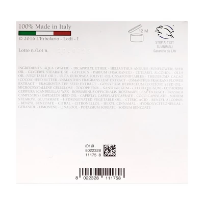 L'Erbolario Osmanthus Perfumed Body Cream - Body Cream For Dry Skin - 6.7 Oz 7 L'Erbolario Osmanthus Perfumed Body Cream - Body Cream For Dry Skin - 6.7 Oz - Image 5