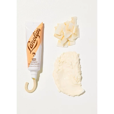 Lanolips Ultra Healing 101 Ointment Multi-Use Lip Balm - Coconutter - 0.35oz 5 Lanolips Ultra Healing 101 Ointment Multi-Use Lip Balm - Coconutter - 0.35oz - Image 3