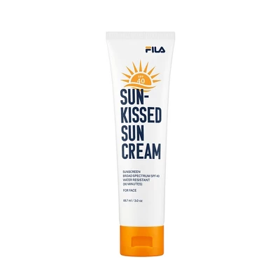FILA - Sun-Kissed Water Resistant Sun Screen SPF40 4 FILA - Sun-Kissed Water Resistant Sun Screen SPF40 - Image 2