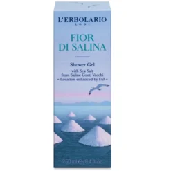 L'Erbolario Fior Di Salina Shower Gel Shower Gel - Body Wash - 8.4 Oz -Serene Skin GUEST 92ab0bb4 b955 40df 8bf1 ffbba172b1e0