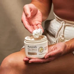 Aveeno Tone + Texture Renewing Body Night Cream With Prebiotic Oat For Sensitive Skin - Unscented - 8 Oz -Serene Skin GUEST 94773af9 01a2 484f ae04 20b07ddd22de