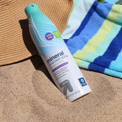 Mineral Sunscreen Spray - SPF 50 - 10oz - Up & Up™ 3 Mineral Sunscreen Spray - SPF 50 - 10oz - Up & Up™
