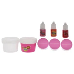 Oh Sweetie Make Your Own Lip Balm Kit By MCoBeauty For Women - 4 Pc 1.76oz Lip Balm Base, 3 X 0.169oz Bottles Of Lip Balm Colourant