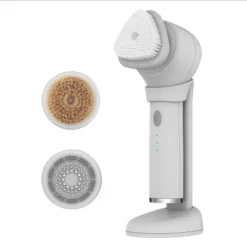 SKN By Conair Rechargeable Sonic Clean, Exfoliate And Rejuvenate Facial Brush System - 4pc