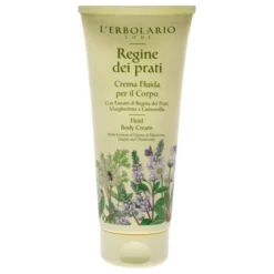 L'Erbolario Regine Dei Prati Fluid Body Cream - Firming Body Lotion - 6.7 Oz