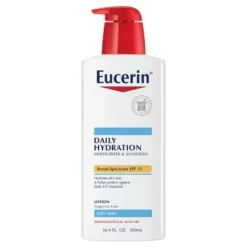 Eucerin Daily Hydration Broad Spectrum SPF 15 Body Lotion Unscented - 16.9 Fl Oz -Serene Skin GUEST 9926606e b4cf 4a71 a7fb 20cb00a440cb