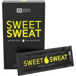 Sports Research Sweet Sweat Topical Gel Travel Packets - 20 Pack