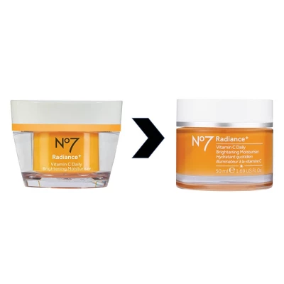No7 Radiance+ Vitamin C Daily Brightening Moisturizer - 1.69 Fl Oz 7 No7 Radiance+ Vitamin C Daily Brightening Moisturizer - 1.69 Fl Oz - Image 5