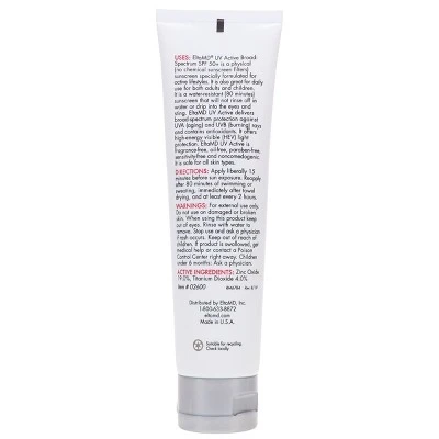 Elta MD UV Active Broad Spectrum SPF 50+ 3 Oz 5 Elta MD UV Active Broad Spectrum SPF 50+ 3 Oz - Image 3