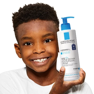 LA ROCHE-POSAY La Roche Posay Lipikar AP+M Triple Repair Body Moisturizing Cream, Body And Face Moisturizer For Dry Skin With Shea Butter And Glycerin - 13.5 Oz 6 LA ROCHE-POSAY La Roche Posay Lipikar AP+M Triple Repair Body Moisturizing Cream, Body And Face Moisturizer For Dry Skin With Shea Butter And Glycerin - 13.5 Oz - Image 4