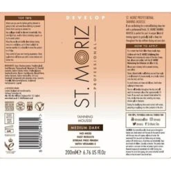 St. Moriz Professional Medium Dark Clear Mousse - 6.76 Fl Oz 7 St. Moriz Professional Medium Dark Clear Mousse - 6.76 Fl Oz -Serene Skin GUEST 9dcd0256 7eb3 4c86 80c3 cbd8b79901c6