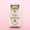 Mei Apothecary Rose Quartz Facial Roller Beauty Tool - 1ct -Serene Skin GUEST 9fb17075 8881 4c1d 99ca 106ad263d7ae