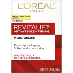 L’Oréal Paris L'Oreal Paris Revitalift Anti-Wrinkle + Firming Day Cream SPF 25 - 1.7oz