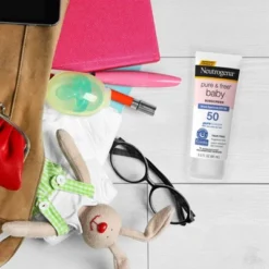 Neutrogena Pure & Free Baby Sunscreen Lotion - SPF 50 - 3 Fl Oz