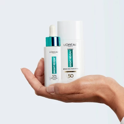 L’Oréal Paris L'Oreal Paris Bright Reveal Broad Spectrum Daily UV Lotion - SPF 50 - 1.7 Floz 7 L’Oréal Paris L'Oreal Paris Bright Reveal Broad Spectrum Daily UV Lotion - SPF 50 - 1.7 Floz - Image 5