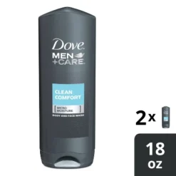Dove Men+Care Clean Comfort Body And Face Wash -Serene Skin GUEST a5091eb1 b79c 4e1c a5a0 82d84c59c32b