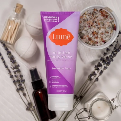 Lume Body Wash Tube - Lavender - 7 Fl Oz 4 Lume Body Wash Tube - Lavender - 7 Fl Oz - Image 2