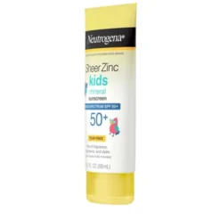 Neutrogena Sheer Zinc Kids Sunscreen Lotion - SPF 50 - 3 Fl Oz -Serene Skin GUEST a64131b3 ede5 4d4a a96c 335923da1c98