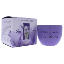 L'Erbolario Iris Body Cream - Body Cream For Dry Skin - 10.1 Oz -Serene Skin GUEST a93509e3 d4d8 44cf a6e6 383c56934b6a